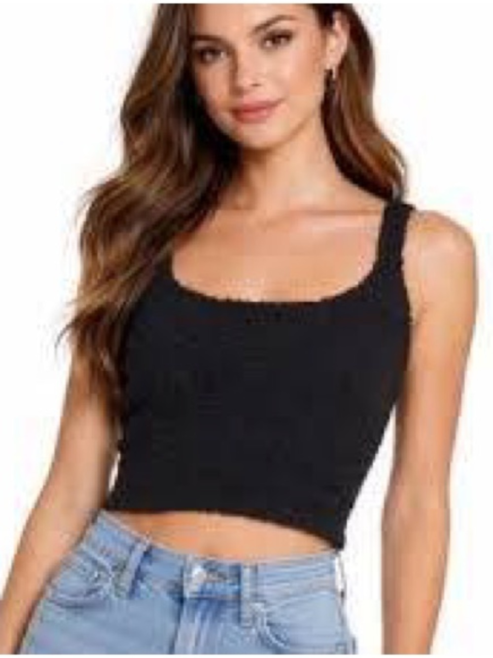 SKIMS Cozy Knit Tank